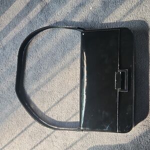 Black purse